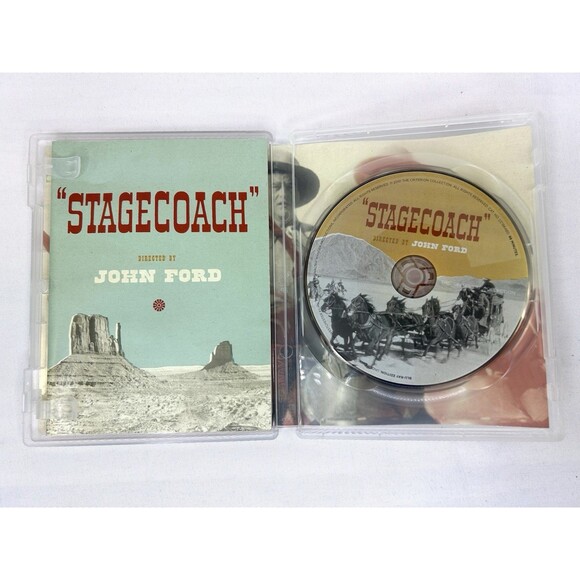 Stagecoach (1939) Criterion Collection Blu Ray John Wayne - Picture 5 of 5